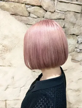 ショート カラー ブリーチ×ハイトーン 🔥小林達哉のヘアスタイル