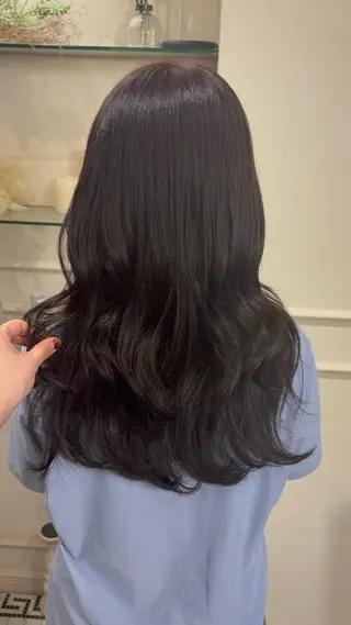 ロング カラー Konomura Neneのヘアスタイル
