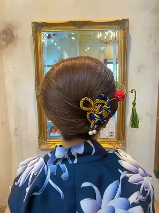 ヘアアレンジ . SHIZUKAのヘアスタイル