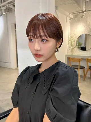 ショート ❤️ショートカット ・顔周りカット❤️のヘアスタイル