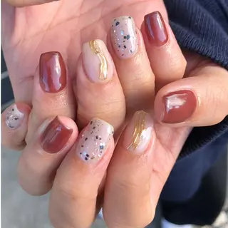 ネイル shiro ハルカのネイルデザイン