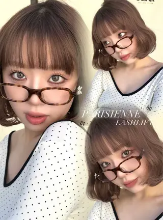 マツエク・マツパ MOMOKA .のマツエク・マツパデザイン