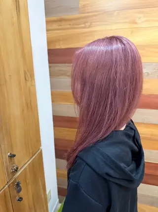 セミロング RENA|透明感 カラー×癒しスパのヘアスタイル
