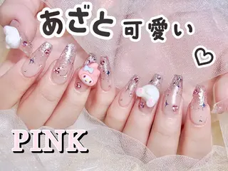 ネイル Miki 🩵のネイルデザイン