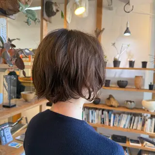 ショート 大宮/🌀パーマ🌀 サカイユウのヘアスタイル