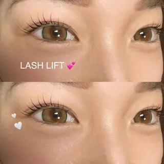 マツエク・マツパ eyesalon aimeeのマツエク・マツパデザイン