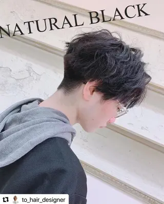 ミディアム カラー メンズ 🩷Eny terrace🩷のヘアスタイル