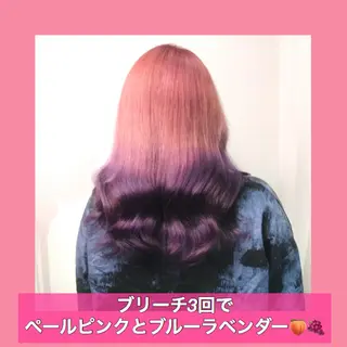 ロング カラー K-POP好き美容師 🇰🇷Kai.Yのヘアスタイル