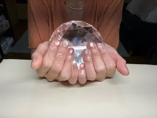 ネイル Rainbow Moonのネイルデザイン