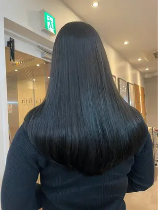 ロング over hair 池袋　yuriaのヘアスタイル