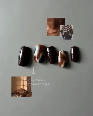 ネイル freex nail /ニュアンス/個性派のネイルデザイン
