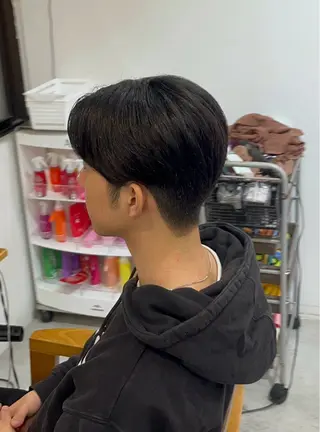 メンズ mit bytree MISAKI🎀のヘアスタイル