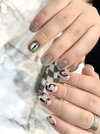 ネイル ❤️リリス❤️ 渋谷ネイルのネイルデザイン