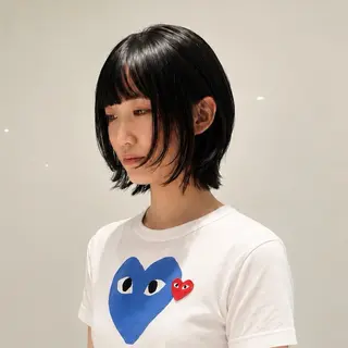 ミディアム newton 🎀ここむぎのヘアスタイル
