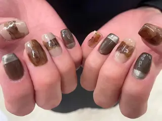 ネイル M Nailのネイルデザイン