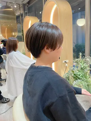 ショート 肩上の長さお任せ☆ マンツーマン*小泉*のヘアスタイル