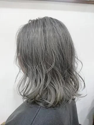 ミディアム カラー パーマ ヘアアレンジ メンズ まとまり💯悩み改善 ★松本尚弥★店長のヘアスタイル