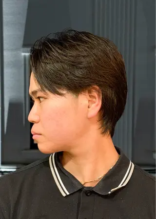 ショート メンズ 三宮メンズカット ヨシイッキのヘアスタイル