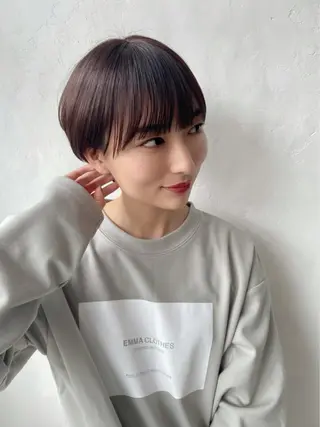 ショート カラー パーマ MASANA 🎱ディレクターのヘアスタイル