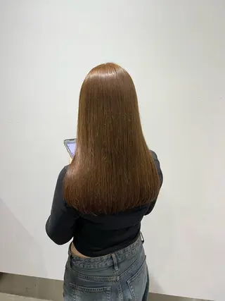 ロング カラー Helena みなつのヘアスタイル