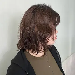 ショート カラー Lidee neoのヘアスタイル