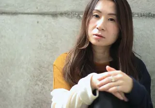 セミロング カラー パーマ フリーランス 和田のヘアスタイル
