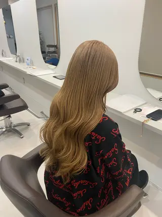 ロング 藤井 拓也のヘアスタイル