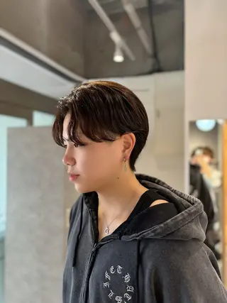 ミディアム メンズ メンズ&パーマ特化 takumiのヘアスタイル