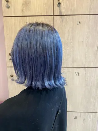カラー 似合わせレイヤー/ Wカラー🧸こころのヘアスタイル