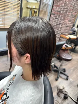 ショート 艶カラー🎀 YUUKAのヘアスタイル