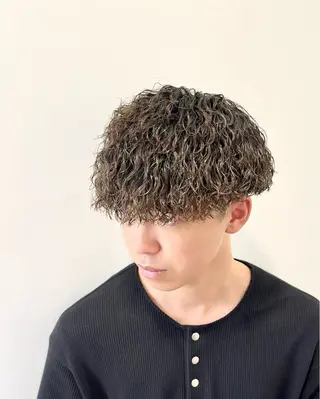 パーマ メンズ ☆★メンズ特化★☆ 川地由麿のヘアスタイル
