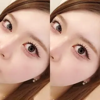 マツエク・マツパ Rich+ eyelashのマツエク・マツパデザイン