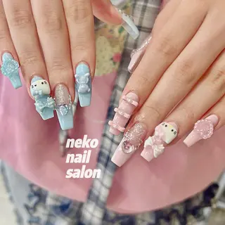 ネイル neko nailのネイルデザイン