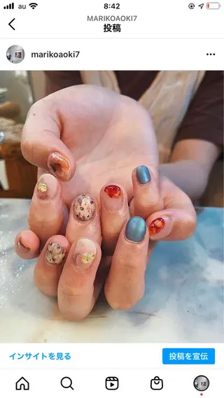 ネイル eiji nailのネイルデザイン
