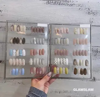 ネイル 大阪福島 GLAMSLAM.Hのネイルデザイン