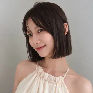 10月限定0円🪽/ ボブカット✂️のヘアスタイル
