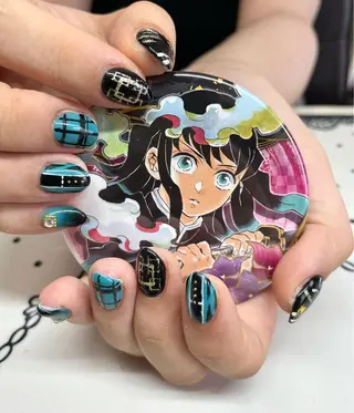 ネイル nailist cocoのネイルデザイン