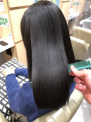 ミディアム 【髪質改善特化･ 福田航洋】のヘアスタイル