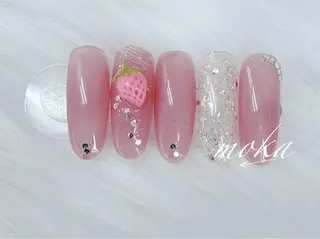 ネイル 胡蝶蘭レディースサロ ンNailMOKAのネイルデザイン