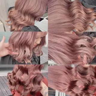 セミロング ワンズリー中明度 店舗公式のヘアスタイル