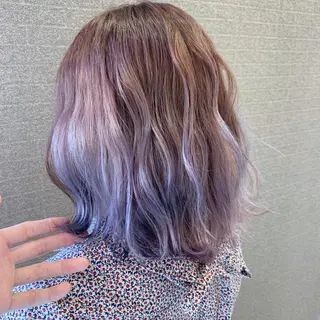 ショート カラー 清水 亮太／赤み消しカラーのヘアスタイル