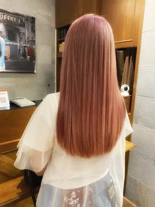 ロング カラー 上品韓国ヘア レイヤー/ayaのヘアスタイル