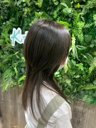 ロング 🤎K+Plus🤎 柴田のヘアスタイル
