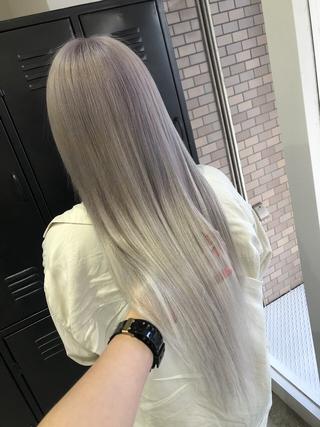 ロング 中島 大聖のヘアスタイル