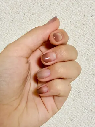 ネイル nu.sheer honoのネイルデザイン