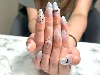 セミロング La vieのネイルデザイン