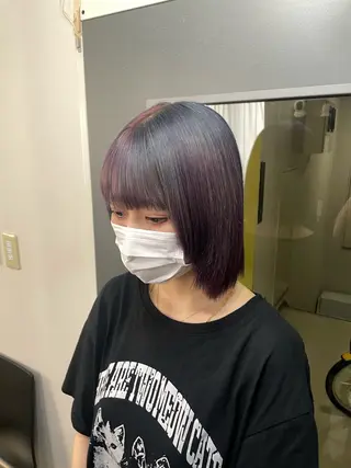ミディアム カラー ニュアンスカラー/ 🫧レミ(坊主)のヘアスタイル