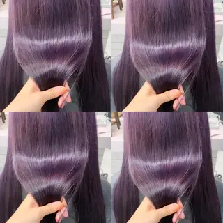 セミロング カラー 🌸MAYU🌸 ハイトーン➕レイヤーのヘアスタイル