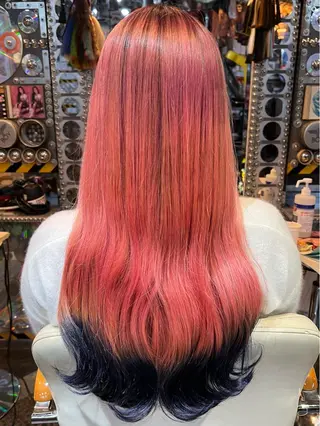 ロング カラー KOYA ｺﾔのヘアスタイル