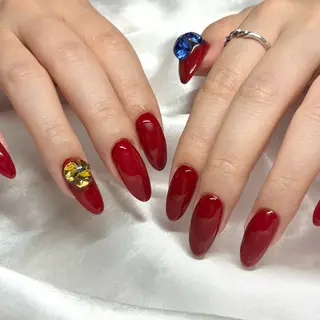 ネイル Nail ヌシん家 AKANEのネイルデザイン